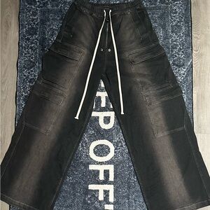 Rick Owen Drkshdw Cargo Pants